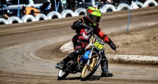 TIZIANO CALI: SU PRESENTE COMO CORREDOR DE MOTO